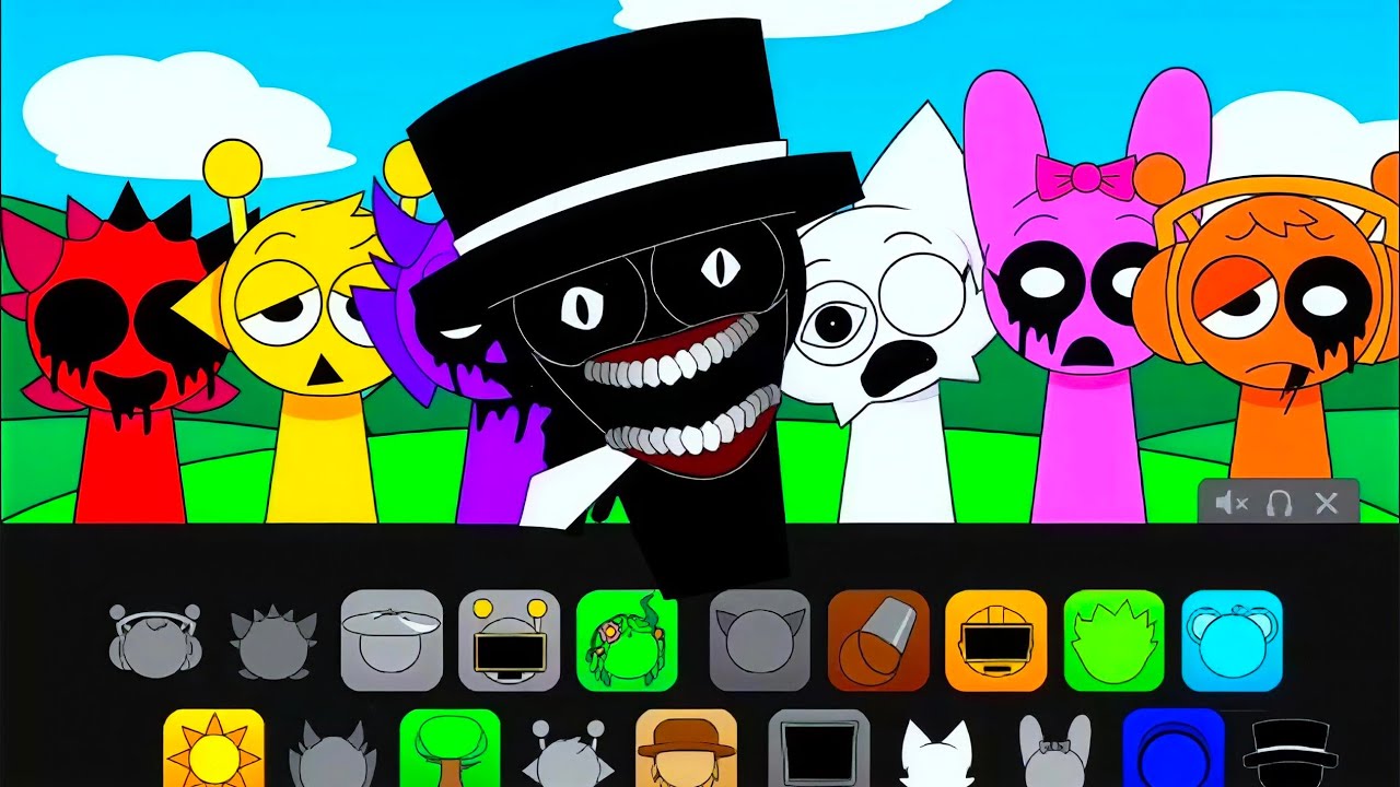 “Incredibox SPRUNKI — Viral Remix Drop!”  