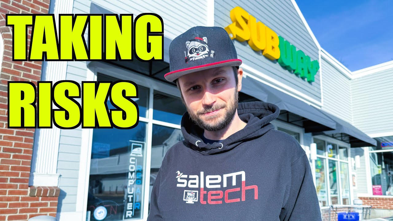The Story of Salem Techsperts: My Computer Repair Shop INSIDE a Subway Restaurant
