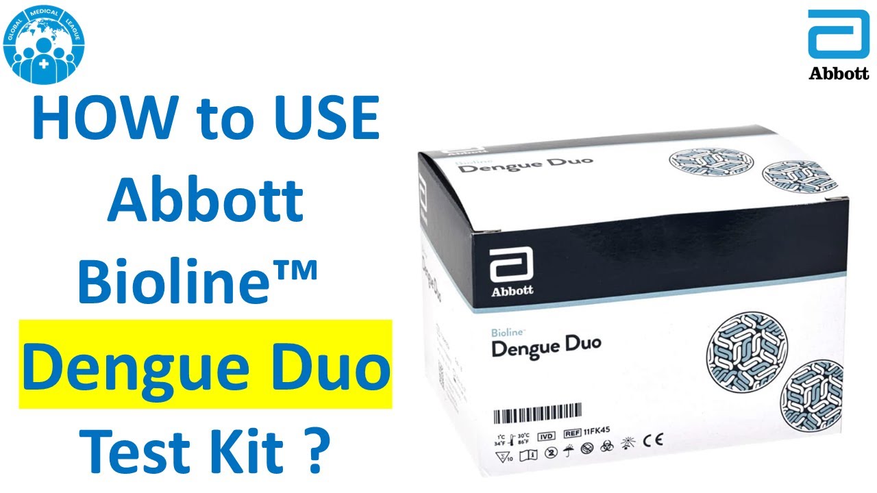 Как использовать тест-систему Abbott Bioline Dengue Duo? | Bioline&trade; Dengue Duo | Тест на вирус денге