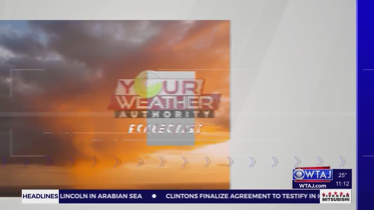 Tuesday Night Weathercast 2.3.26 | WTAJ