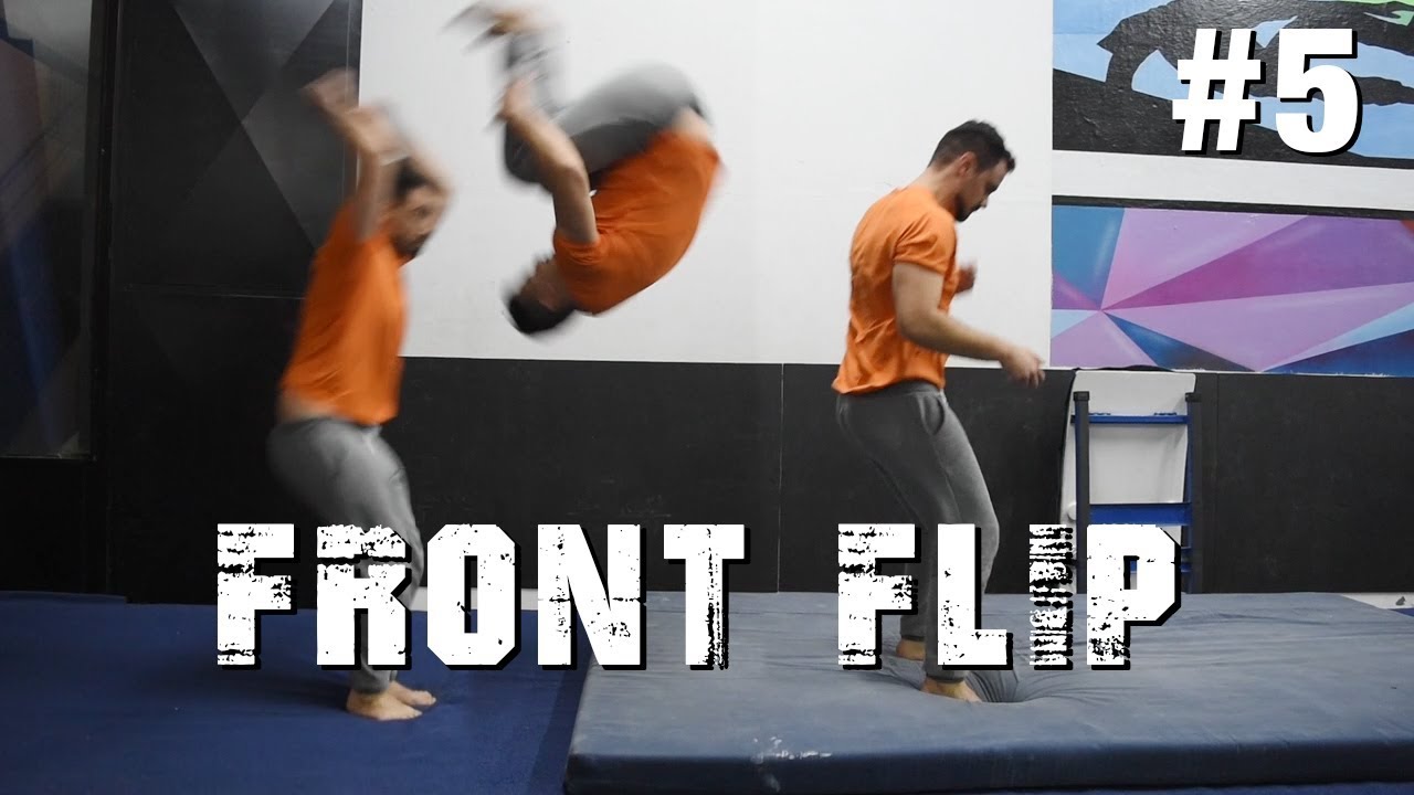 Tutorial Acrobacia #5 - Front Flip