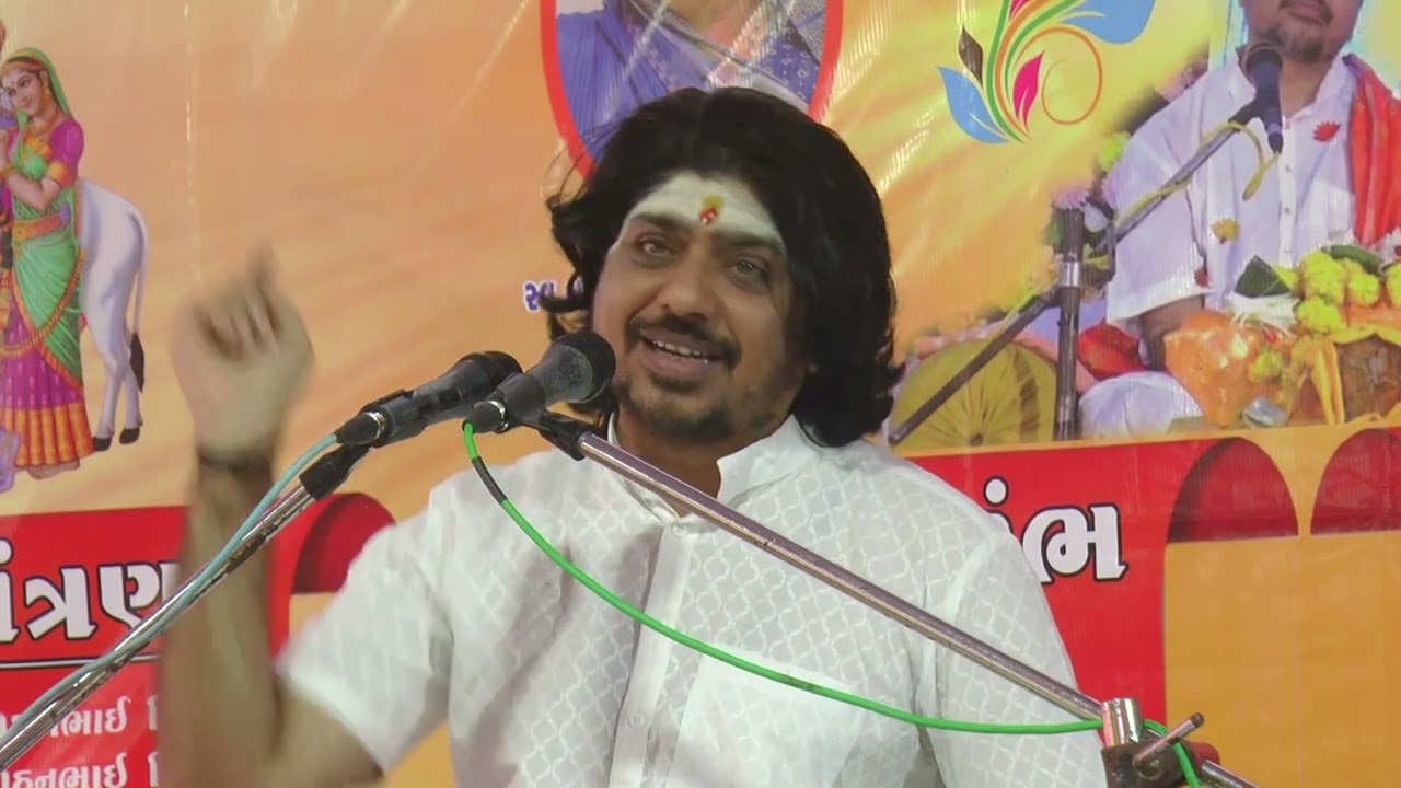 35  DAY-6 | SHRIMAD BHAGWAT KATHA || PU GIRNARI BAPU || ANKOLWADI GIR 2025