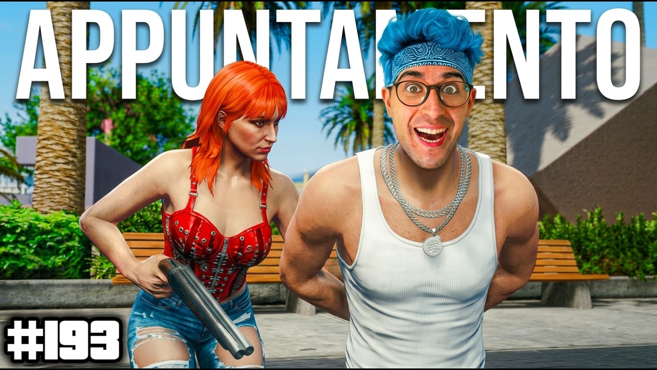 Primo APPUNTAMENTO per TEKNOYD ma finisce MALE su GTA 5 RP (TEKTEK EP.193)