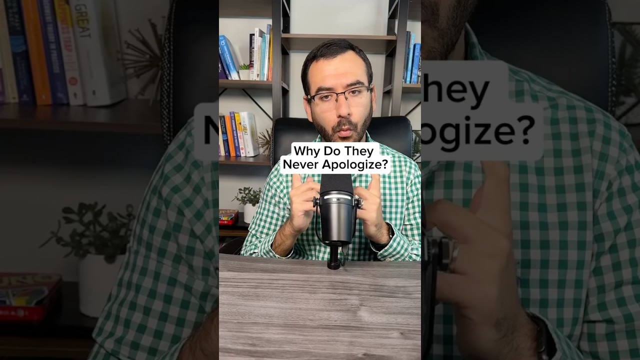 Почему они никогда не извиняются?