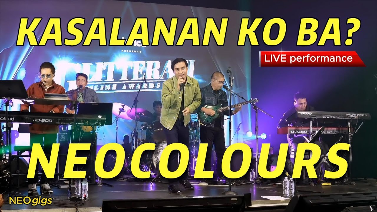 KASALANAN KO BA ft NeoColours live [HQ Stereo Audio]