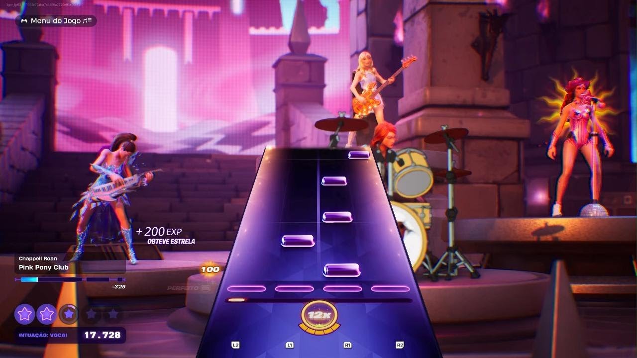 Fortnite Festival Pink Pony Club Chappell Roan