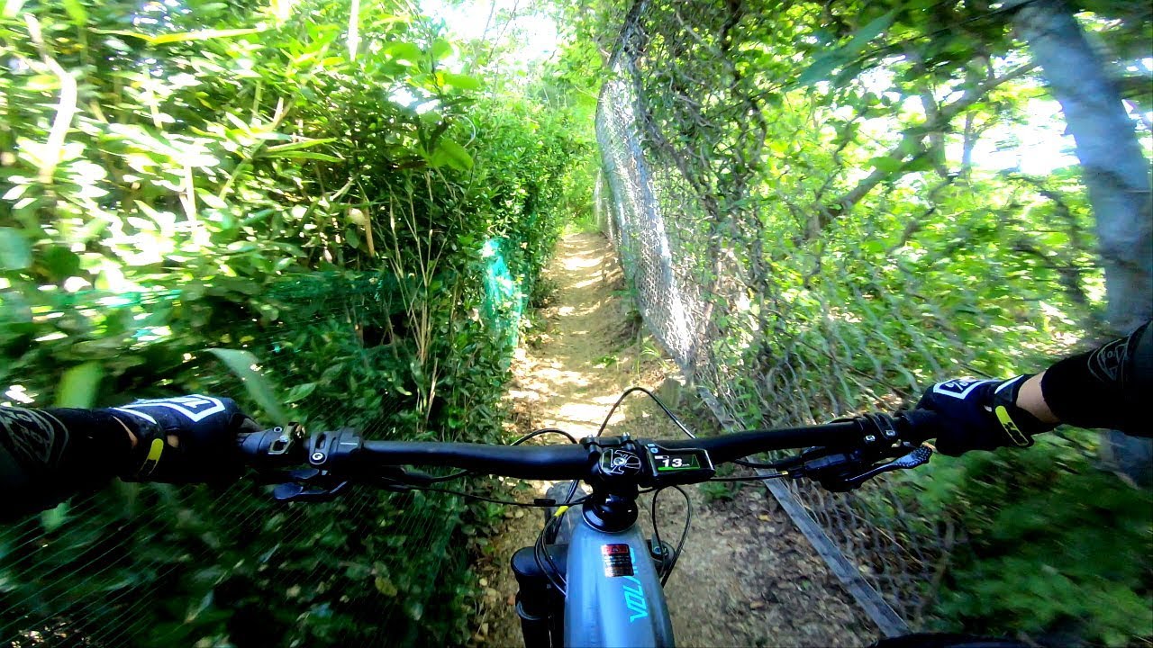 [MTB Trail Vlog 014] 포항 옥녀봉, EMTB와 첫만남