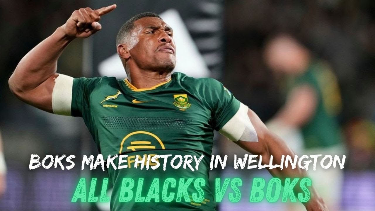 🇿🇦 Springboks Historic Hammering of All Blacks in Wellington + Tactical Breakdown
