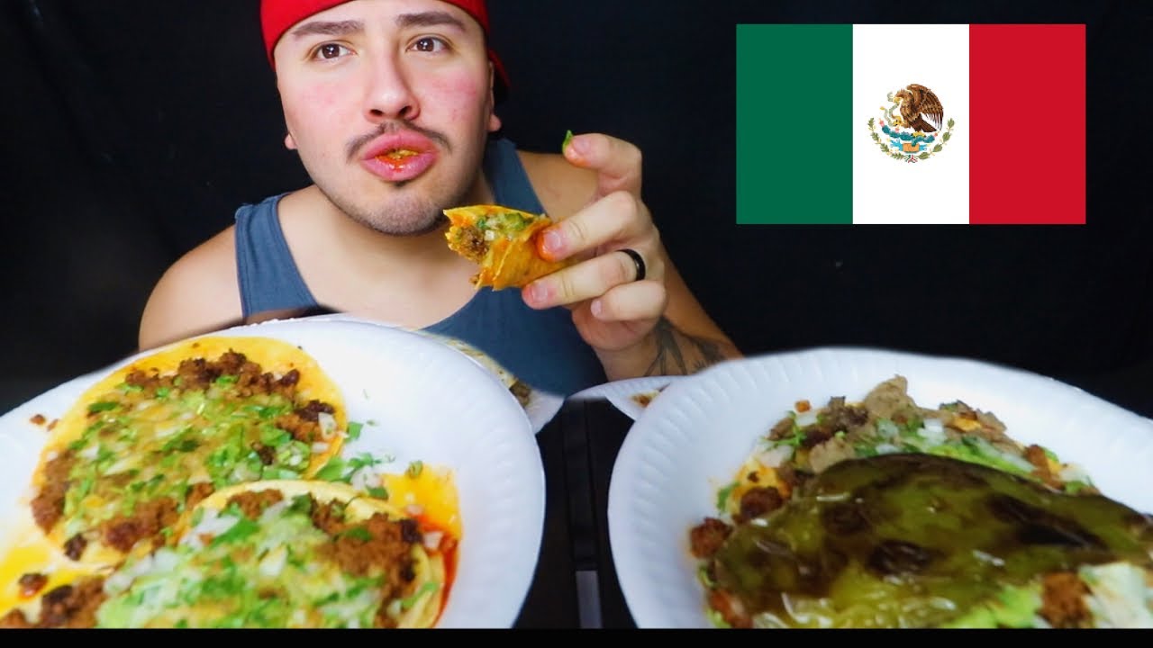 GREASY MEXICAN FOOD FEAST