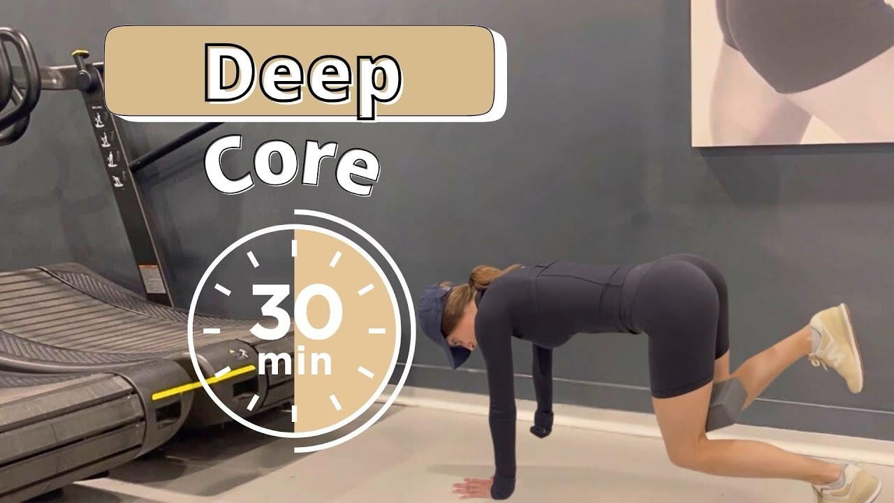 30-Minute Deep Core Activation | Get Flat Abs & Strengthen Your Core at Home
