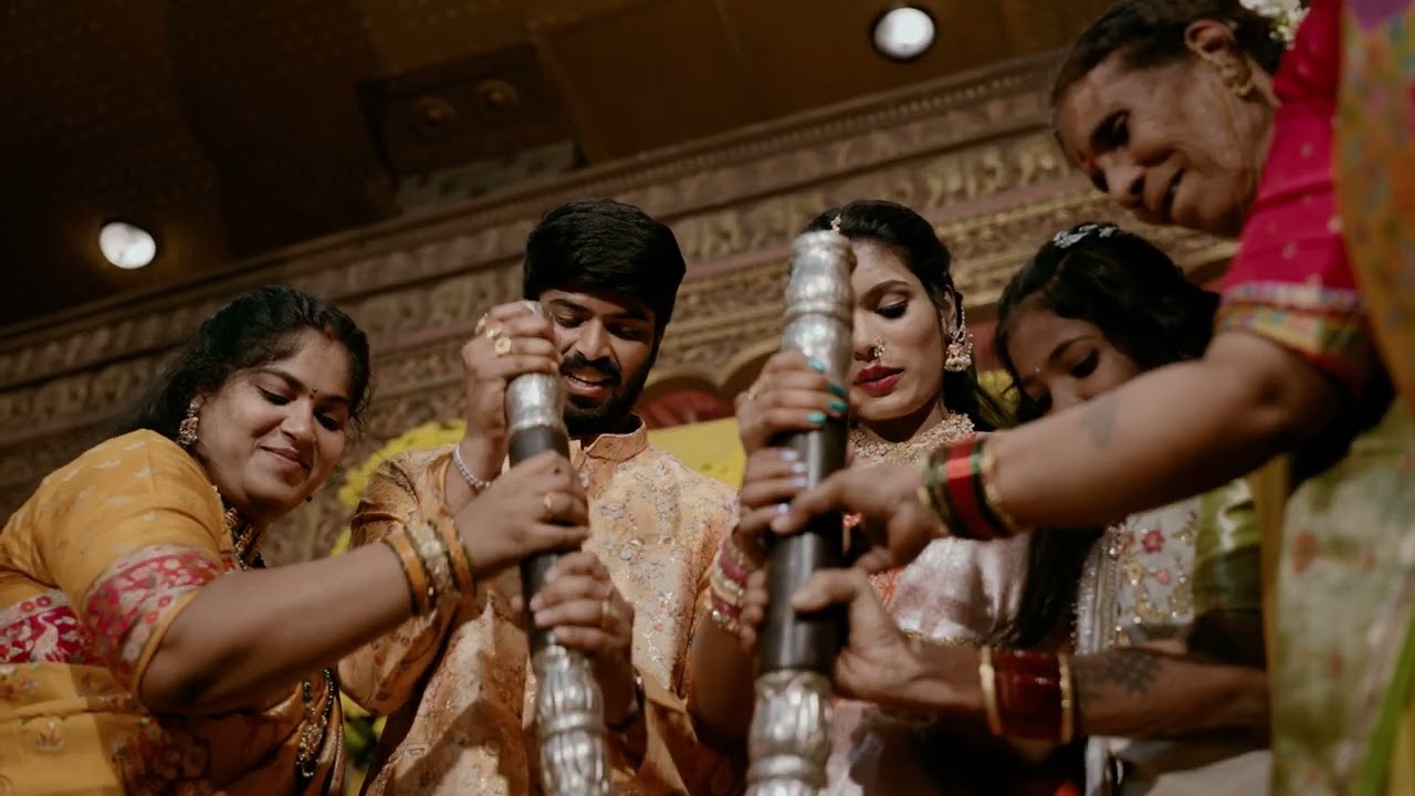 Tejas Varma & Harshitha Haldi Video