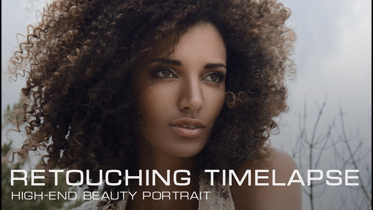 Fashion Portrait Retouching and Color Editing Photoshop