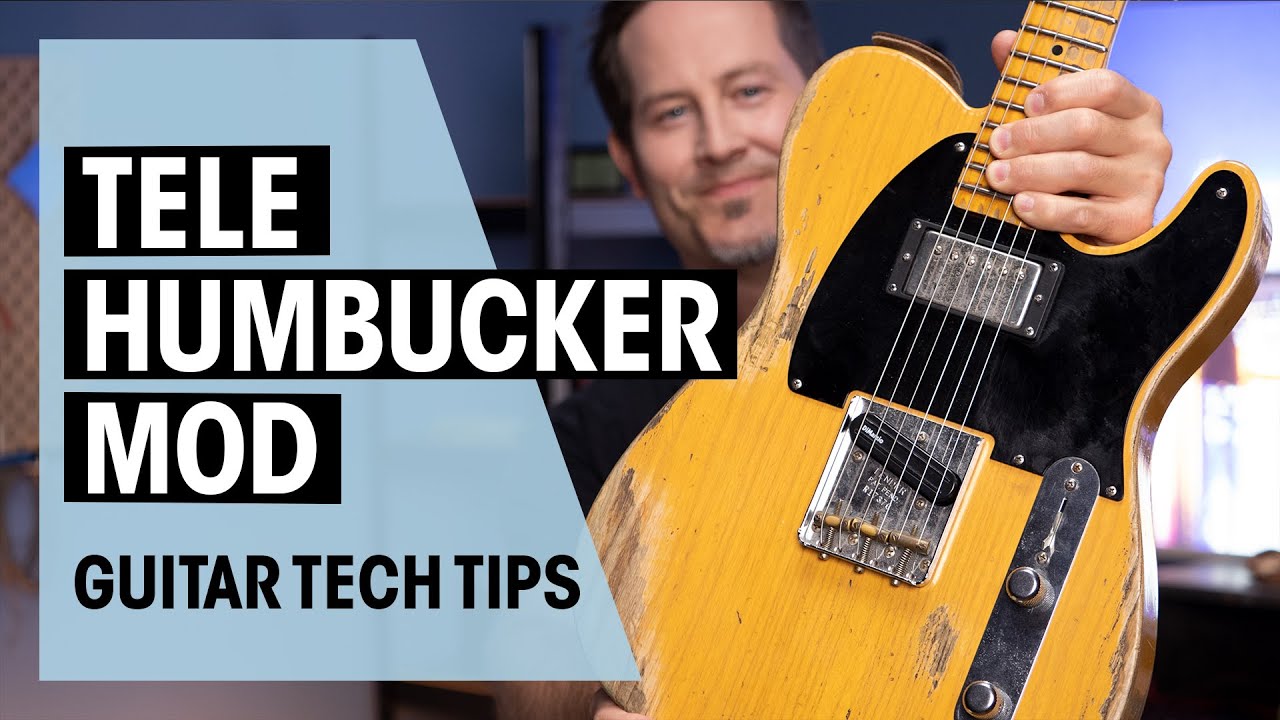 The Telecaster Humbucker Mod | Guitar Tech Tips | Ep. 104 | Thomann