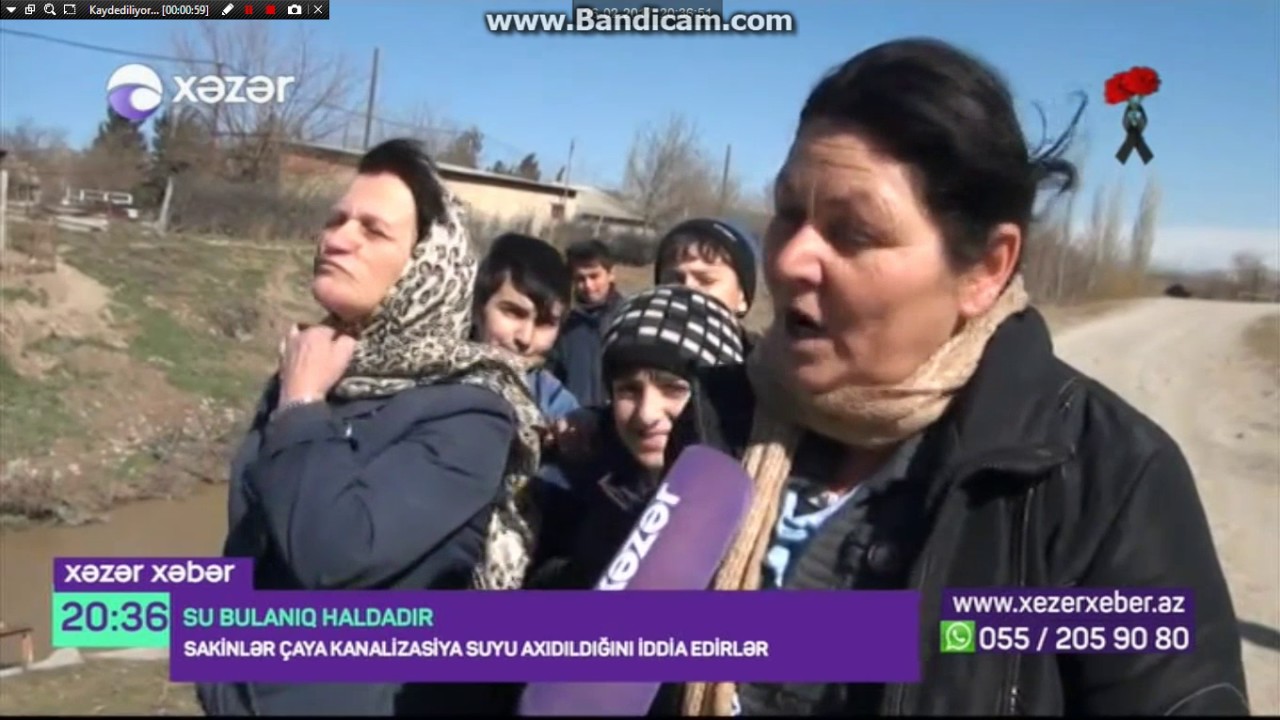 Şəki rayonu Turan qəsəbəsi  25 Fevral 2017