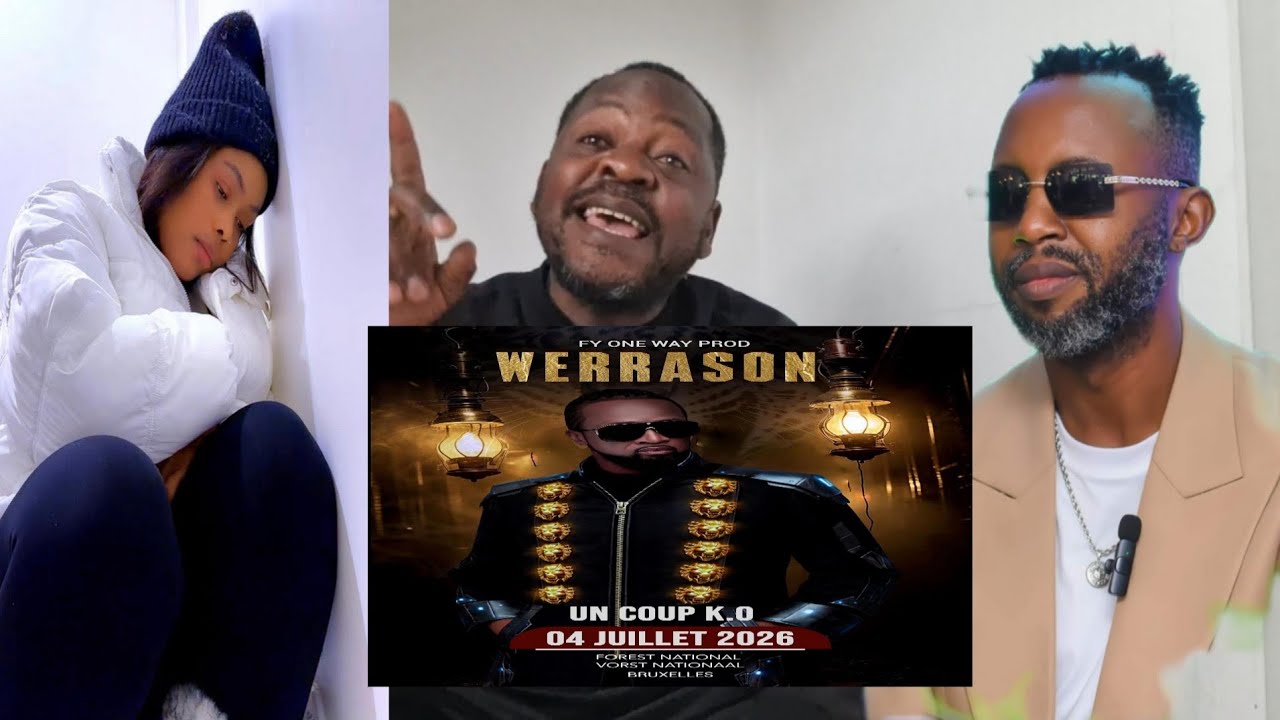 DROIT DE REPONSE KEN MPIANA AZA TUTA HANSE NA CARINE MOKONZI CONCERT WERRA FOREST NATIONAL