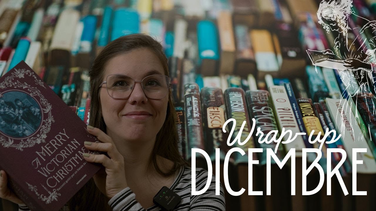 Ho letto (e mollato) questi libri a dicembre 📚❄️ | Wrap Up Dicembre 2025