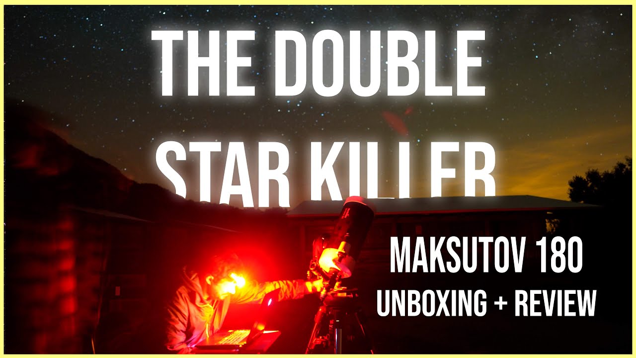 Maksutov 180: The Double Star Killer