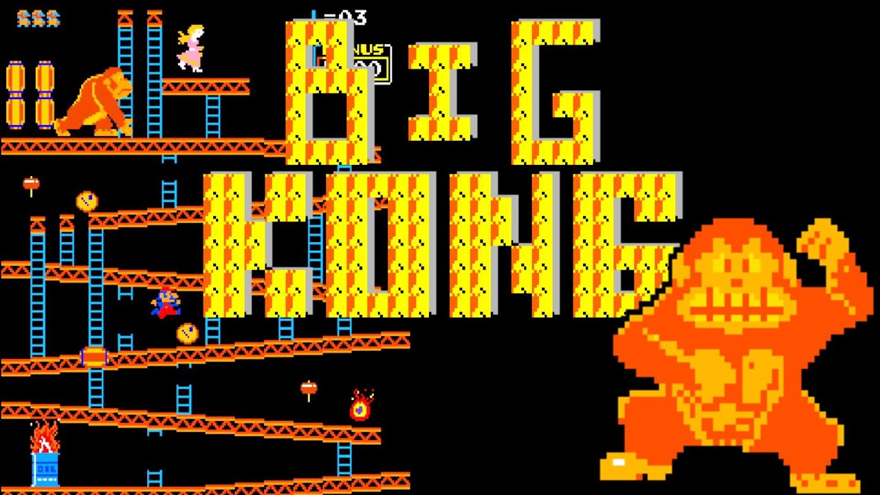 BIG KONG 1981  Arcade