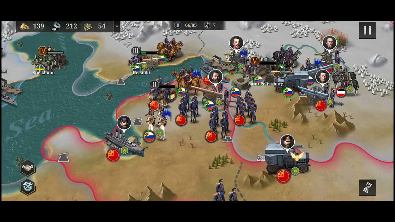 European war 6 : 1914 Conquest 1917 - Empire of Brazil #1