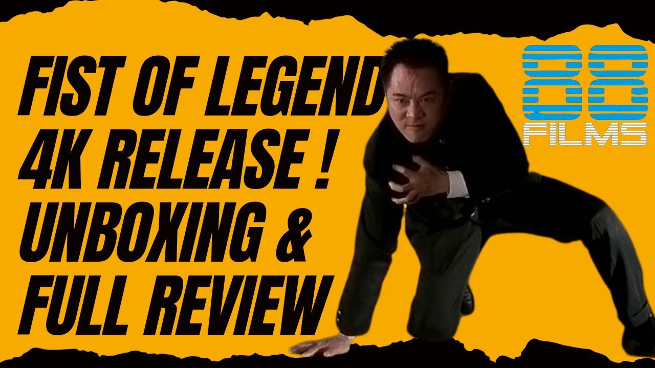 Fist Of Legend 4k: Is It Worth The Hype? @chanel88Films