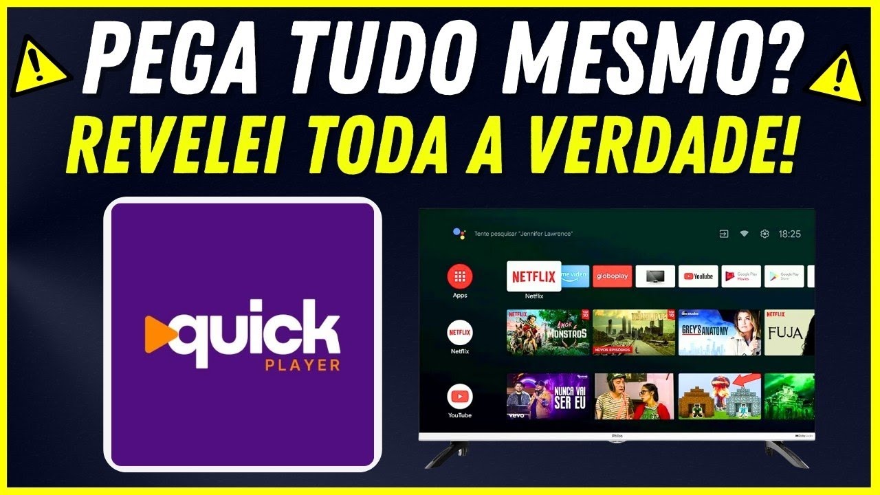 Quick Player &Eacute; Bom? Quick Player Como Funciona? Quick Player &Eacute; Confi&aacute;vel? - Quick Player IPTV
