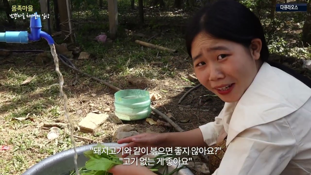 남쁭마을 처자들의 일상