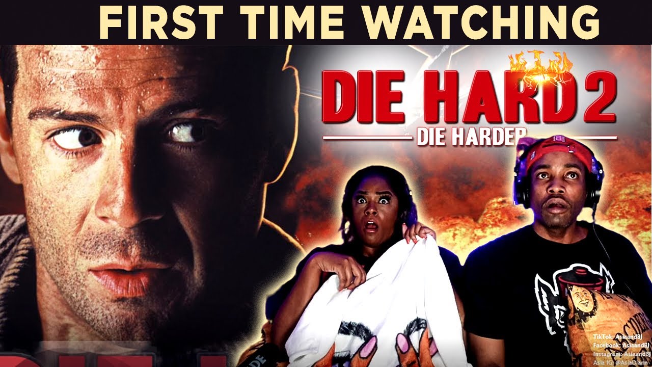 Die Hard 2 (1990) | *FIRST TIME WATCHING* | Asia and BJ