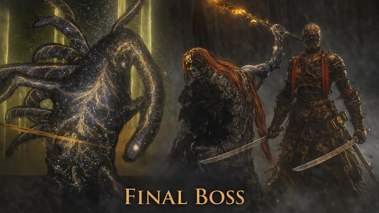 Can Dual Uchigatana Defeat the Final Boss? | Elden Ring Challenge