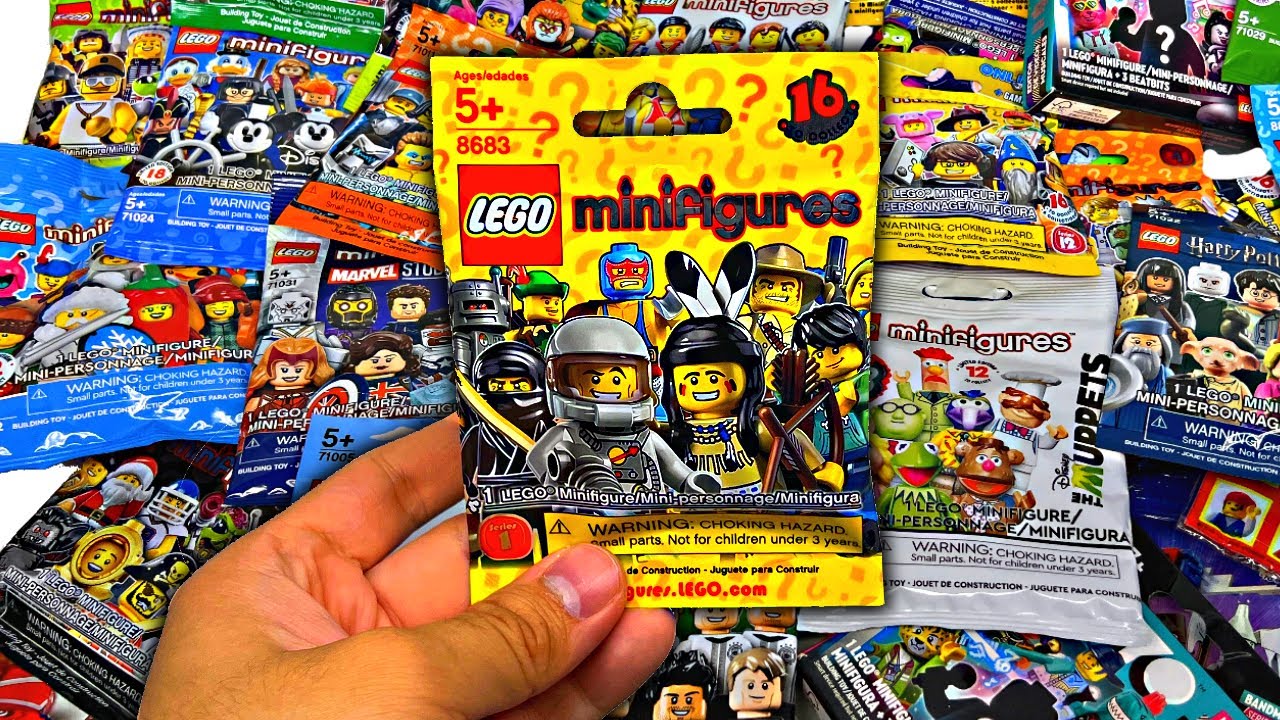 LEGO Minifigures Opening! ALL 39 LEGO CMF Series + 4 RARE EXTRAS!