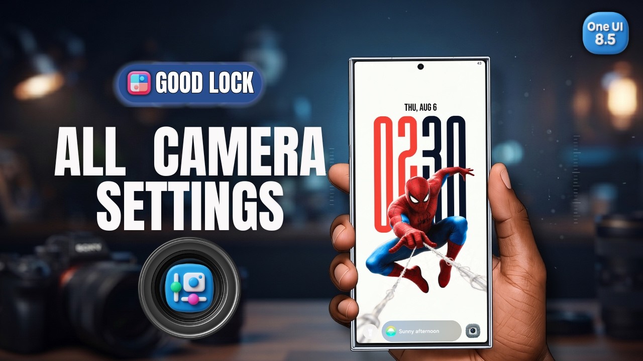 Every Samsung Camera & Video Setting in One Place! | GOOD LOCK Camera Assistant | Doitright_tech