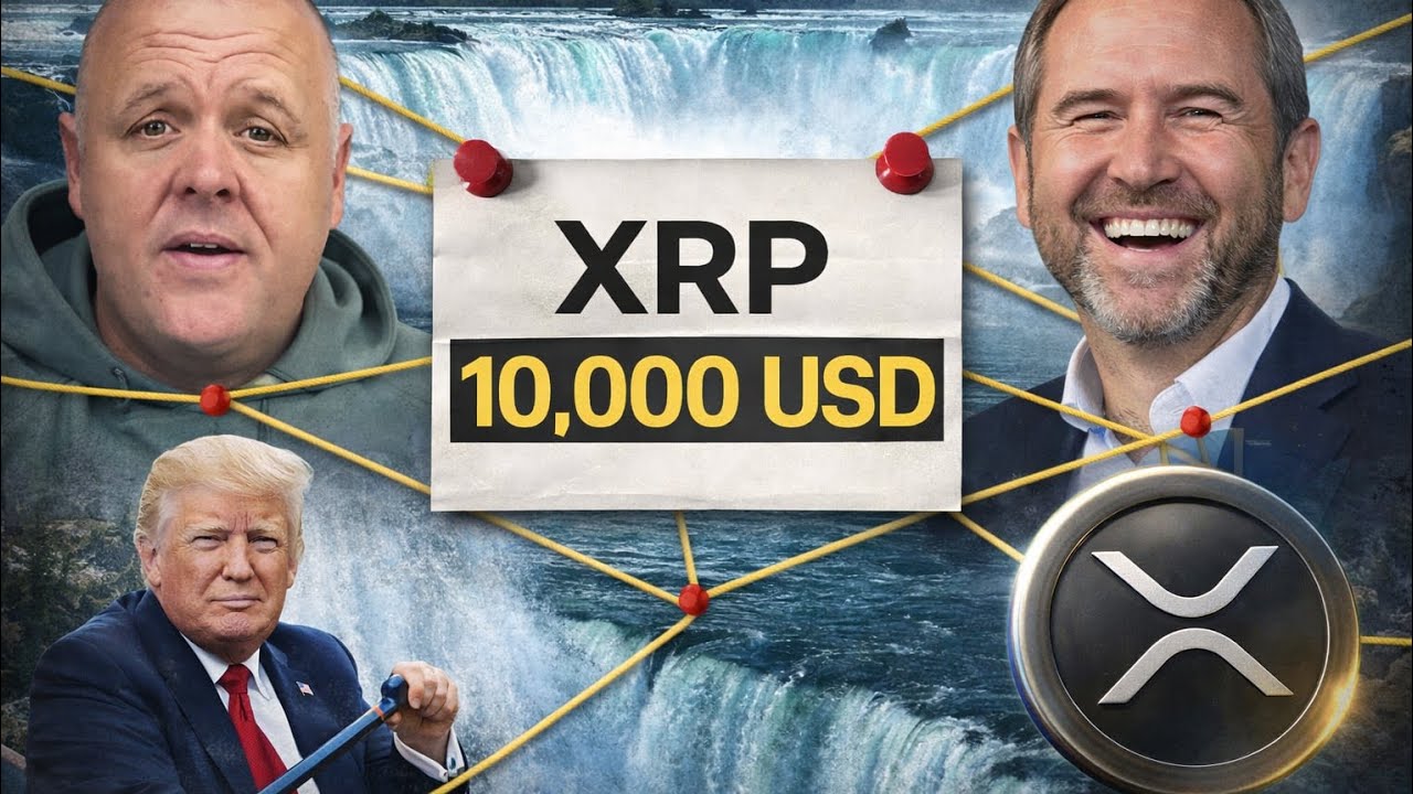 Nowa wizja Brandona Biggsa o XRP oraz USA. Kryptowaluty wiadomości dnia 
