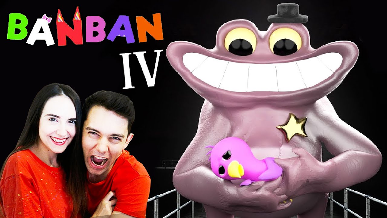 Christina Joaca😱 Noul GARTEN of BANBAN 4 ! Prea Amuzant 😂