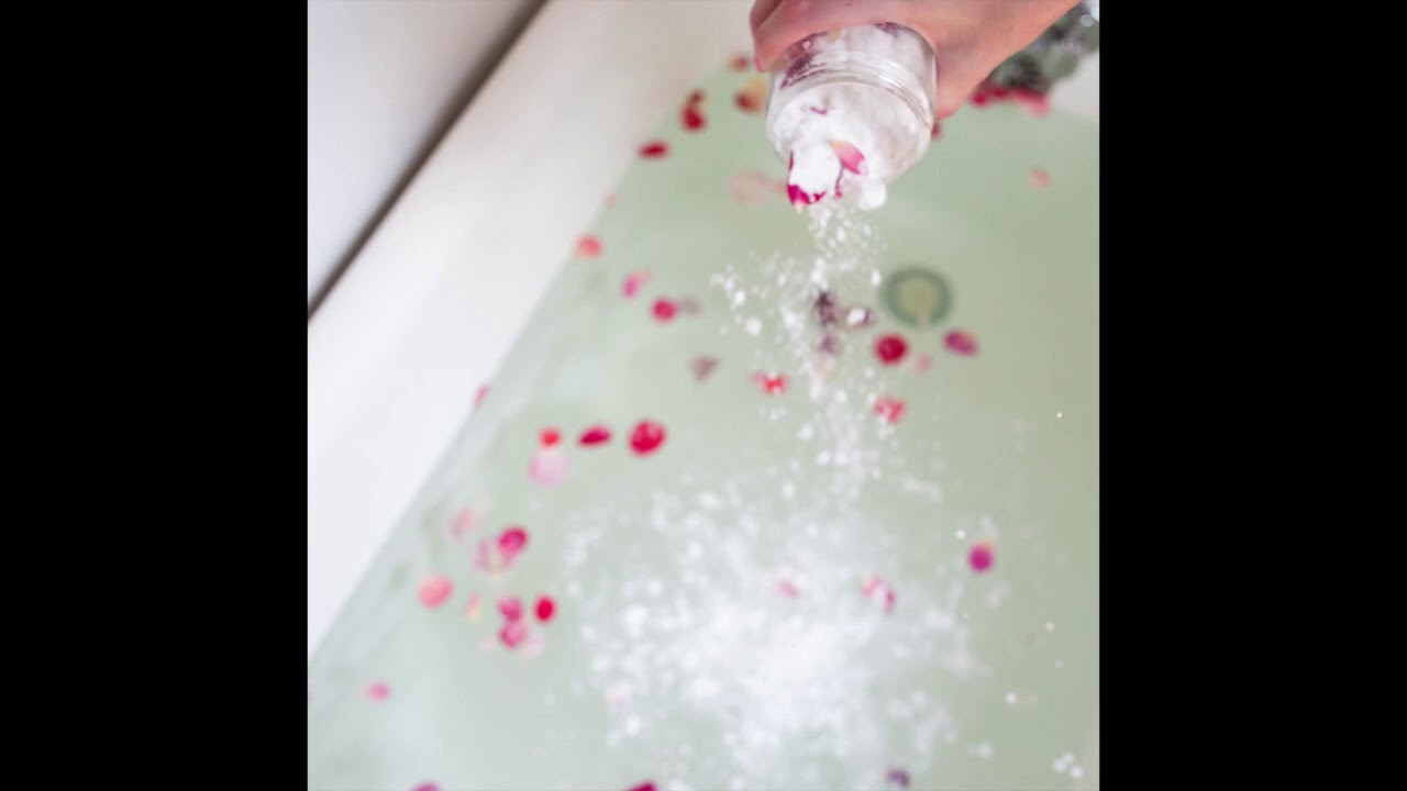 Rose & Coconut Milk Bath | florapothecarie