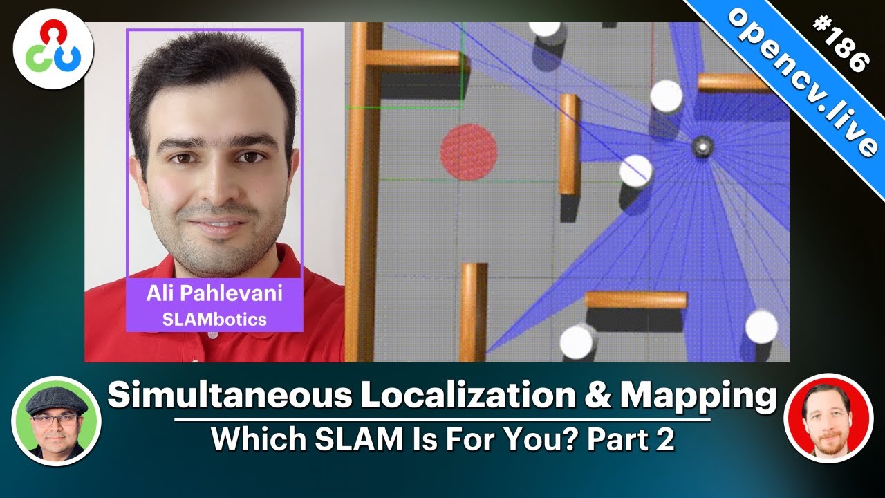 Which SLAM Algorithm Is For You? Part 2 - OpenCV Live 186