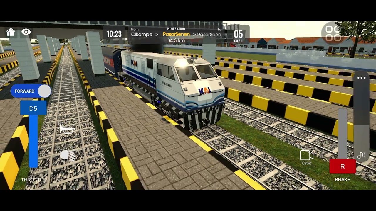 Main idbs train simulator 