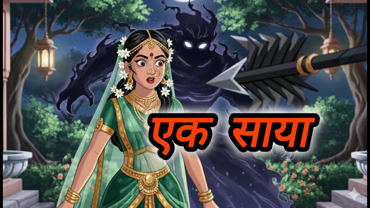 एक साया|Hindi stories|Hindi Kahaniyan|Animation