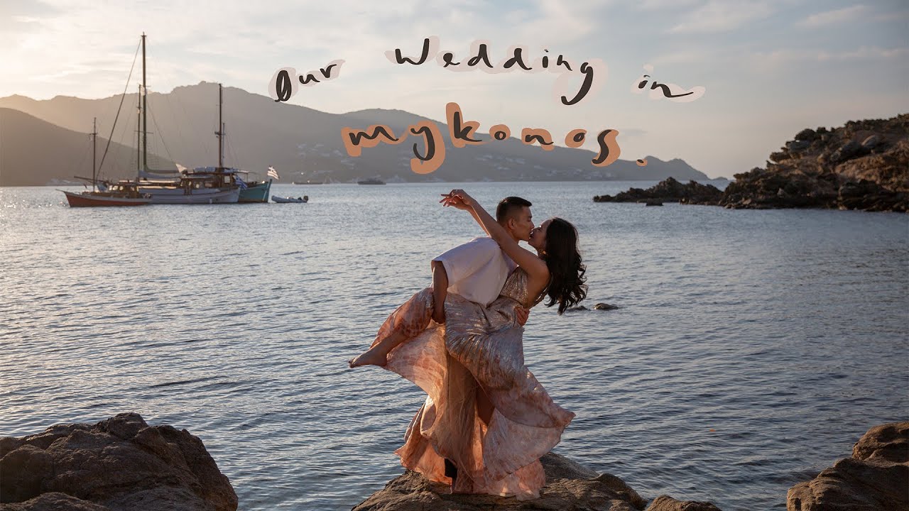 OUR WEDDING IN MYKONOS | JANE CHUCK