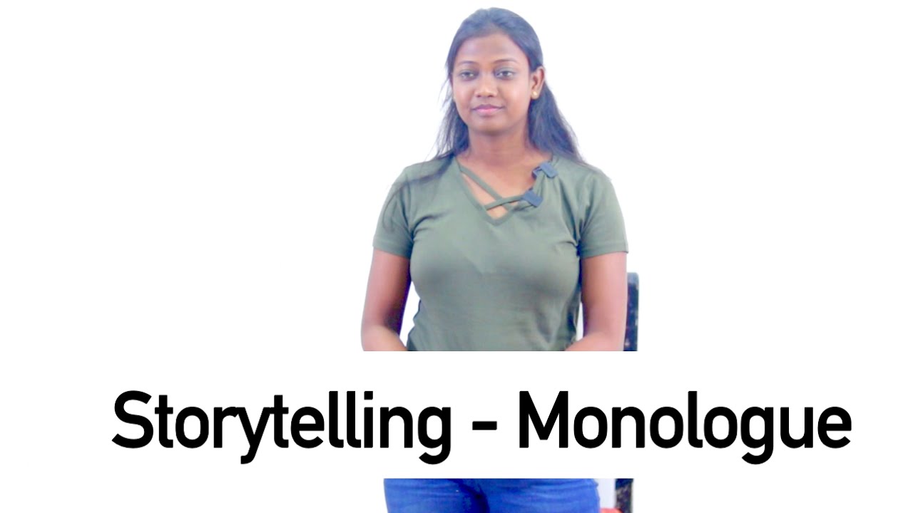 Acting Monologue & Story Telling - Ranju ( student of Lets Act )