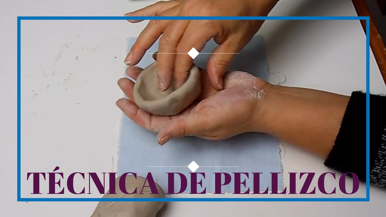 TÉCNICA DE PELLIZCO👌. 🎢DIVIÉRTETE MODELANDO CERÁMICA.*Tacto de Barro*