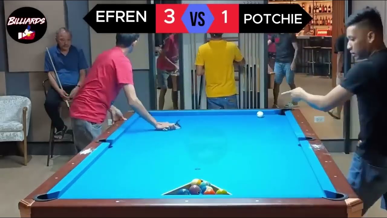 PAMBIHIRA NAMAN YAN CHAMP EFREN BATA REYES 7 10 + 2 WIN VS MARK 