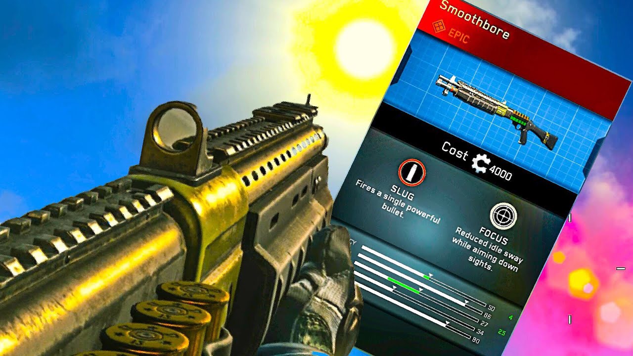 Is The Epic - Rack 9 (Smoothbore) Worth It? (Zombies Edition) - Call Of Duty: Infinite Warfare