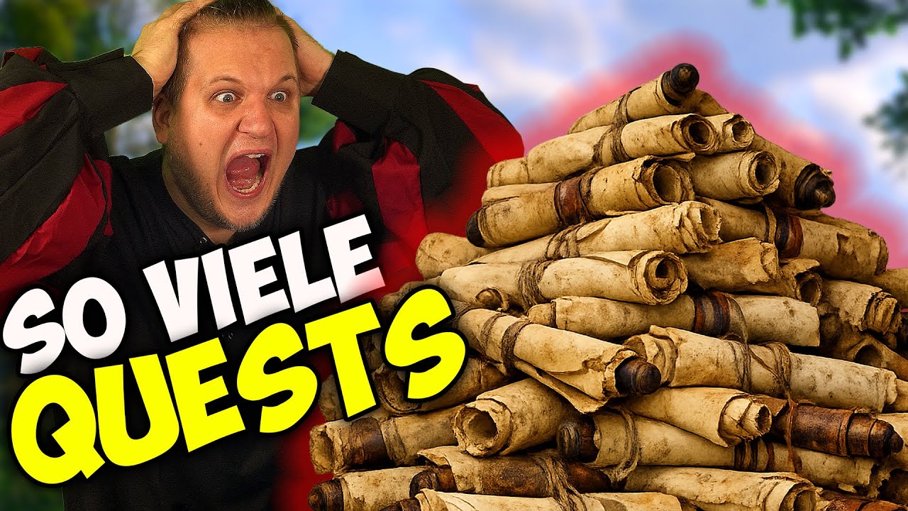 SO werden QUEST NPCs in HEUTIGEN Spielen ausgebildet!