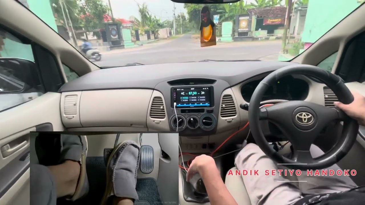 POV Drive Innova Disel Tipe G Tahun 2010 dan Praktek Mengemudi