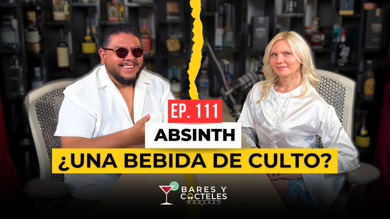 🎙️ Episodio 111: Absinth Hada Verde, Secretos Afrodisíacos y 500 Años de Leyenda |  Ana Fedorova