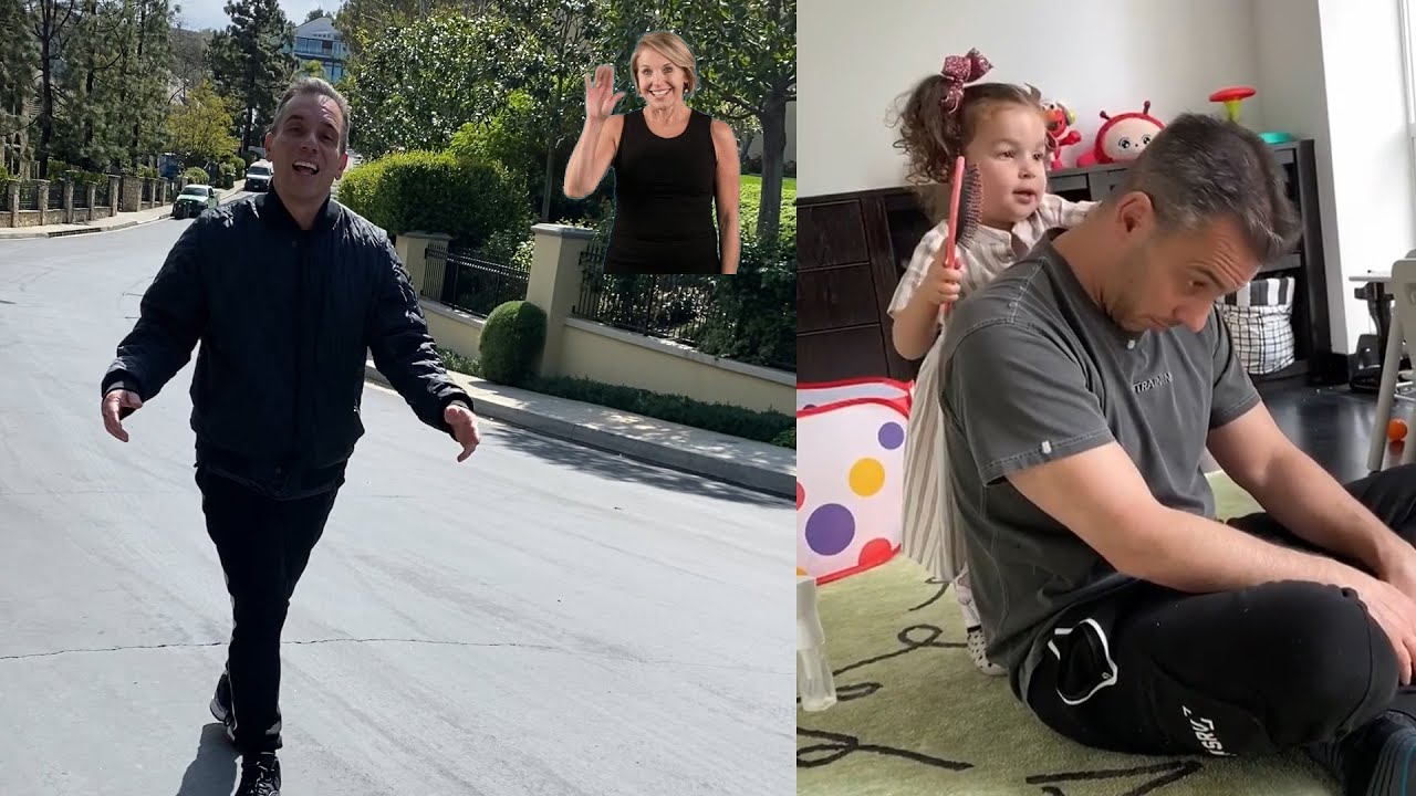 This Video of Comedian Sebastian Maniscalco Making His Baby Girl Laugh Will Make You Smile