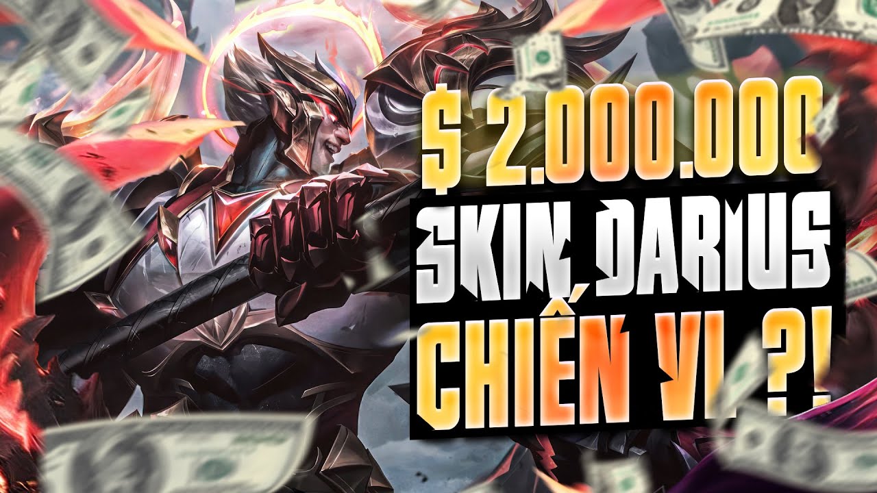 HÀ TIỀU PHU TEST SKIN DARIUS LANG VƯƠNG THÁNH THẦN - SKIN 2 TRIỆU LIỆU CÓ ĐÁNG TIỀN?