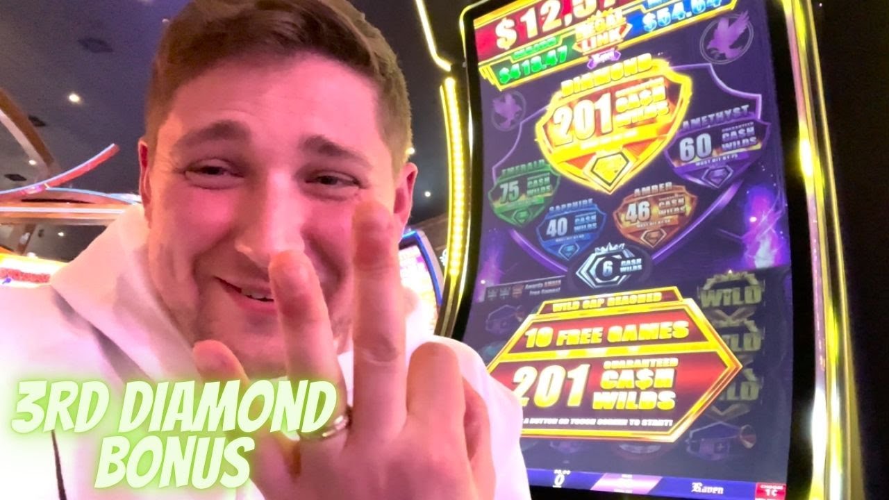 Diamond Jackpot on Regal Link! Is this game Better than Regal Riches?!