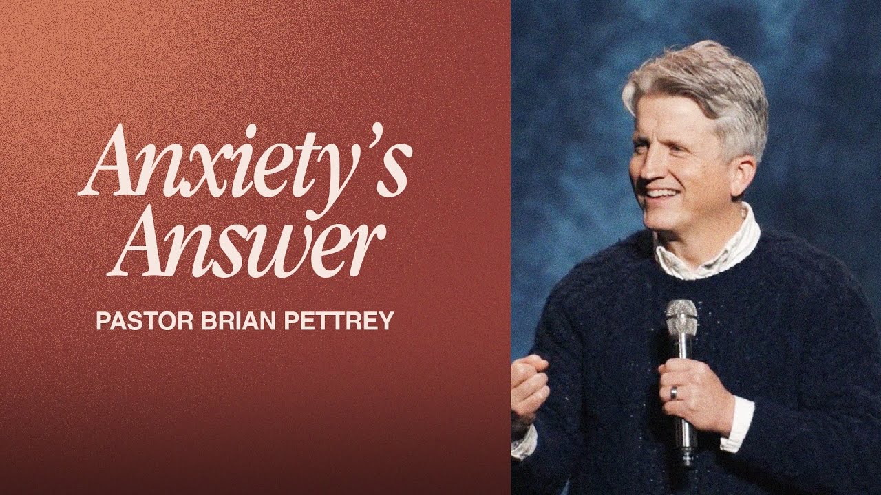 Anxiety's Answer | Pastor Brian Pettrey | Tuesday Prayer Meeting | The Brooklyn Tabernacle