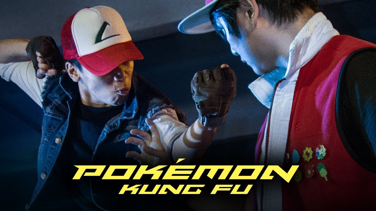 Ash VS Trainer Red