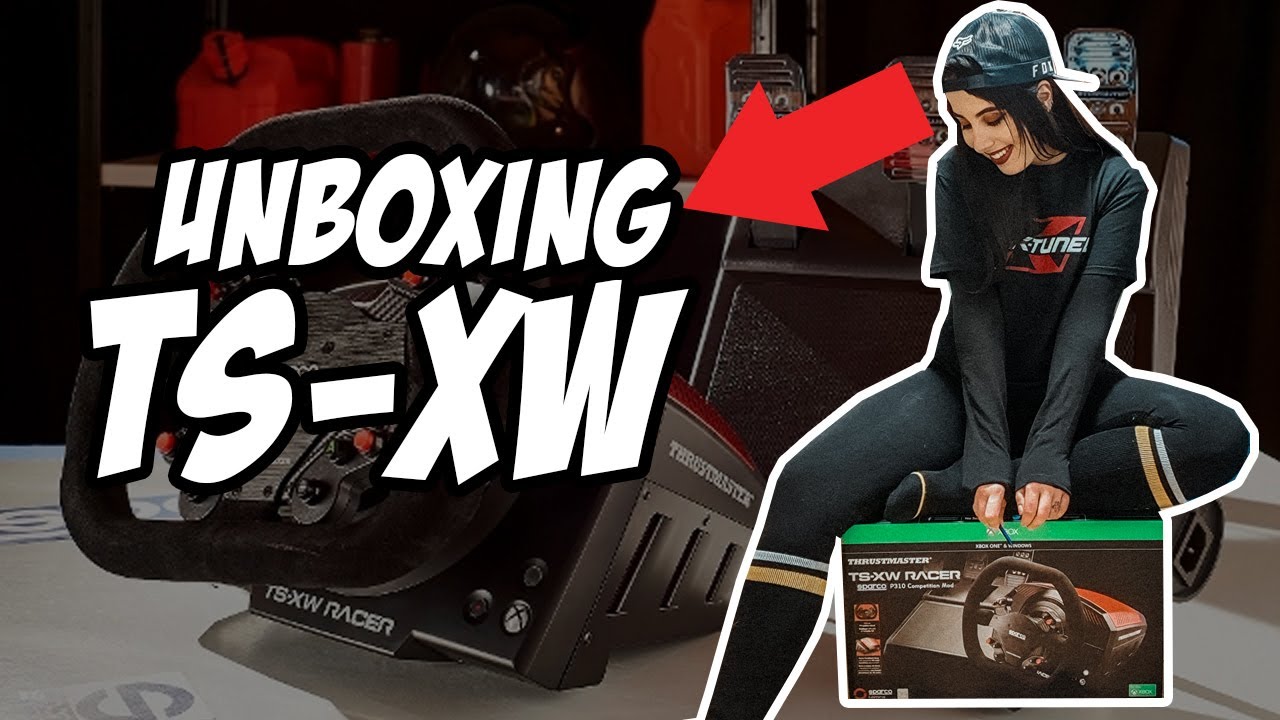 TS-XW & T3PA Thrustmaster Racing Sim UNBOXING!